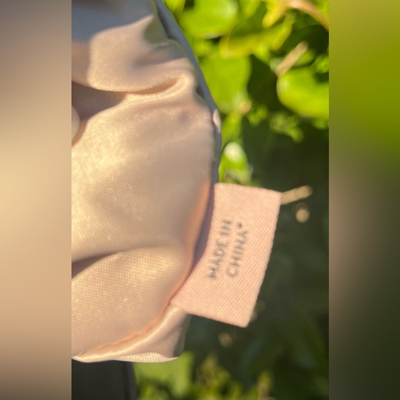 COACH Suede Taupe Tote Bag Silver hardware - Picture 10 of 13